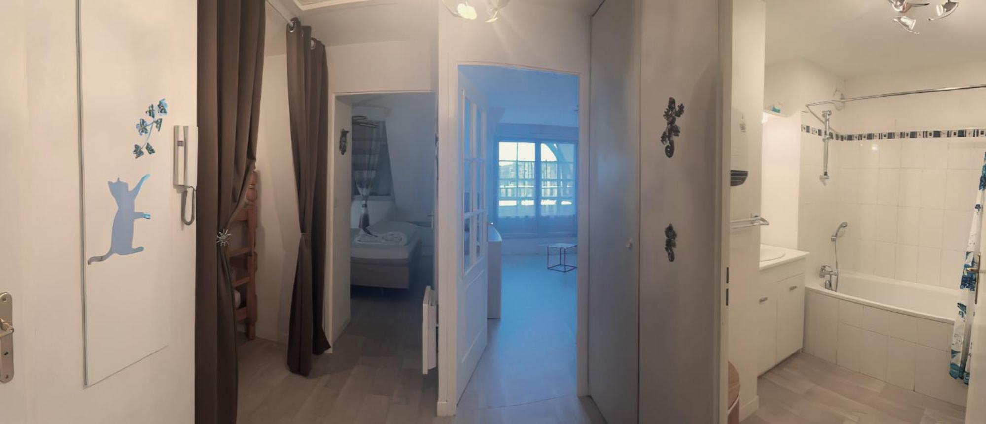 Apartament Cap Des Pins Quend Zewnętrze zdjęcie