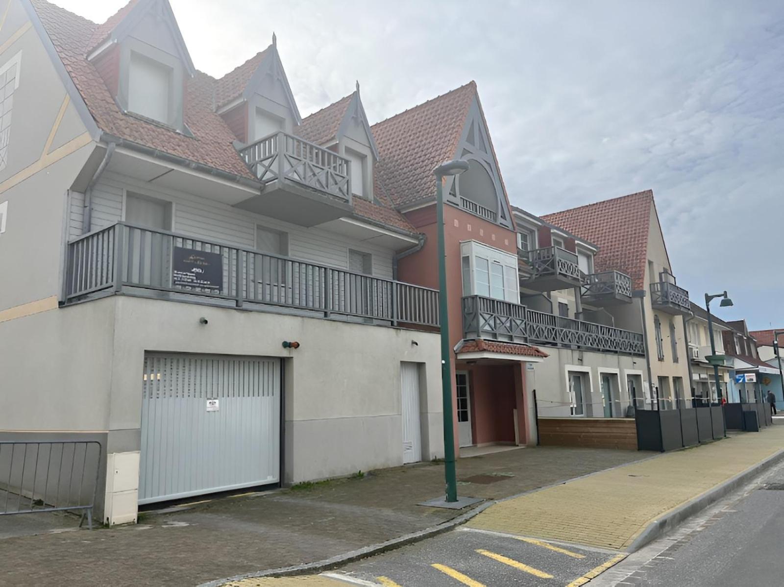 Apartament Cap Des Pins Quend Zewnętrze zdjęcie